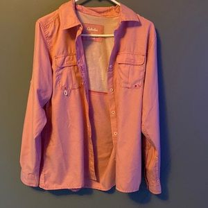 Cabelas button up. UV protection